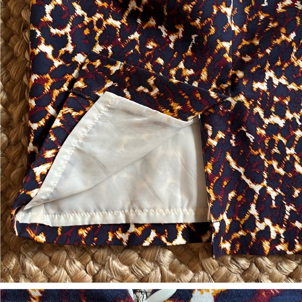 Target Merona leopard print pencil skirt